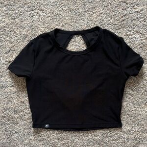 Alphalete Black Women's Crop Top